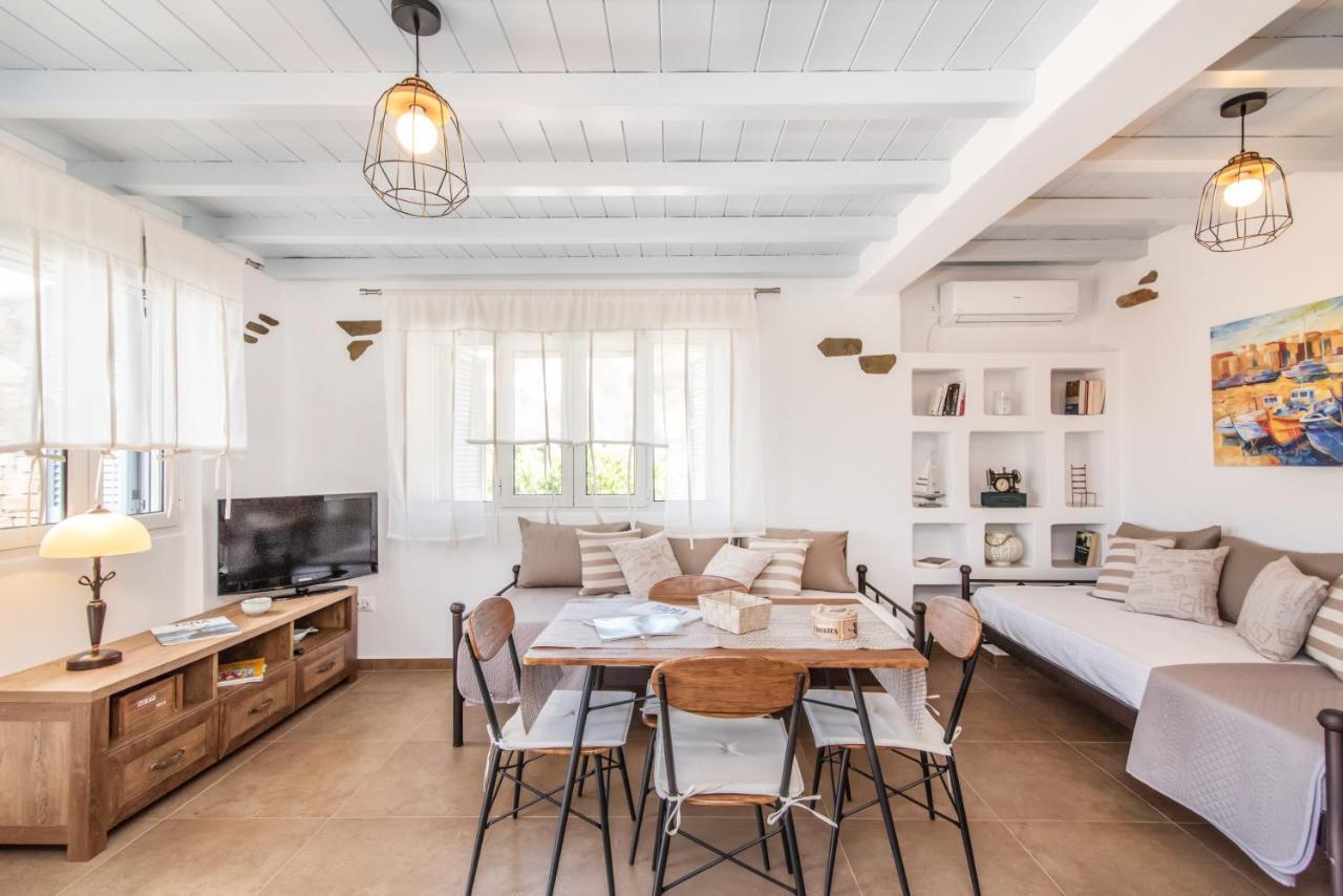 Oikia Petra Villa อาจิออส ไอออนนิส ภายนอก รูปภาพ