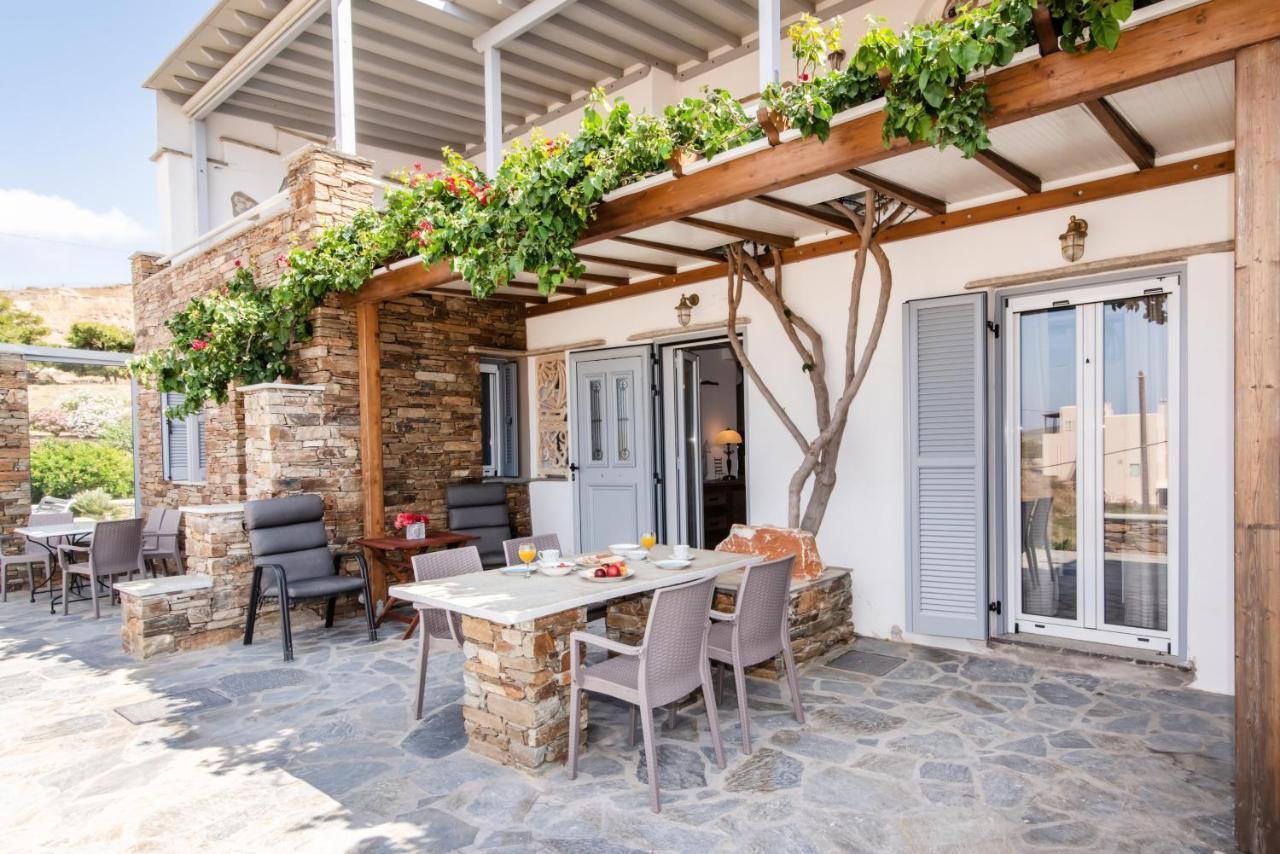 Oikia Petra Villa อาจิออส ไอออนนิส ภายนอก รูปภาพ