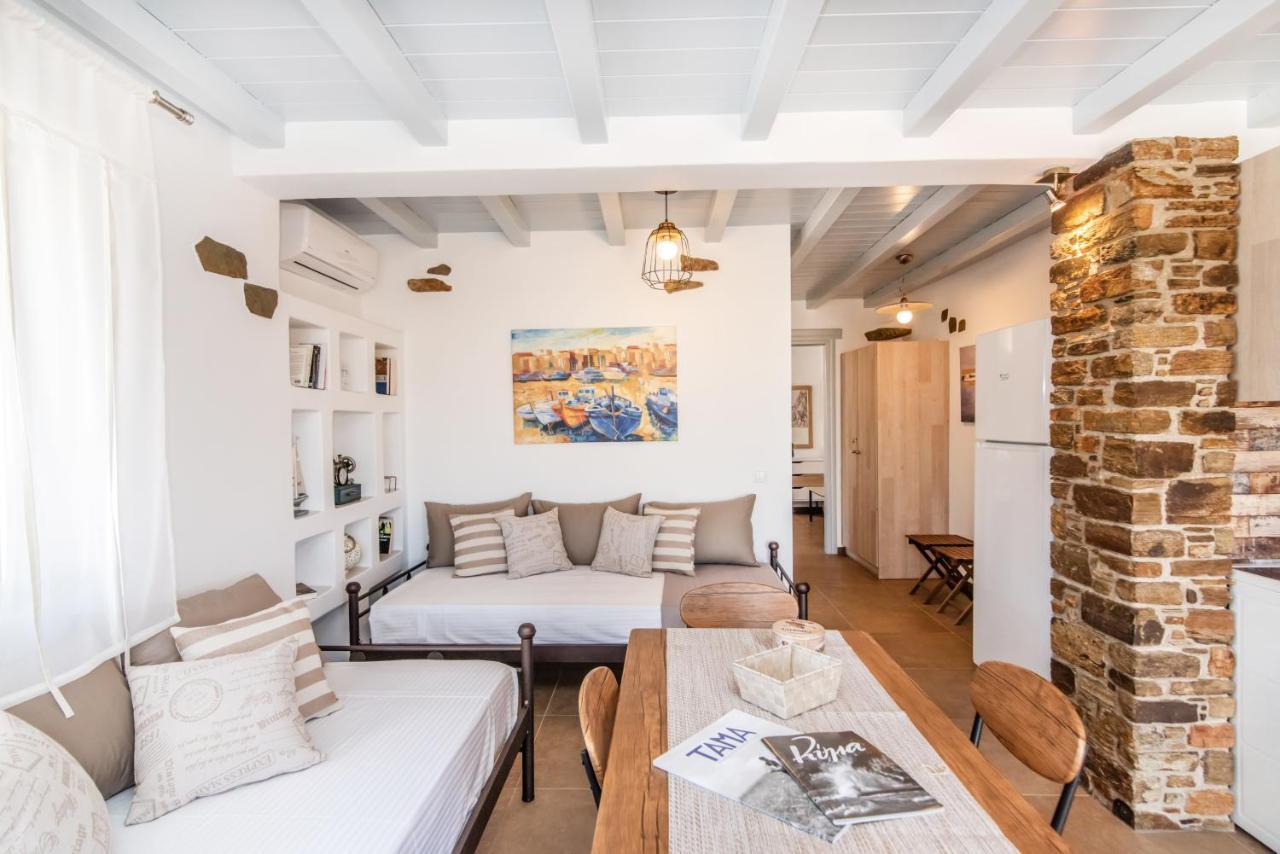 Oikia Petra Villa อาจิออส ไอออนนิส ภายนอก รูปภาพ