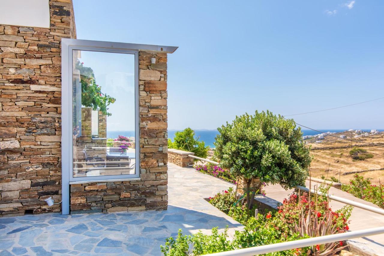 Oikia Petra Villa อาจิออส ไอออนนิส ภายนอก รูปภาพ