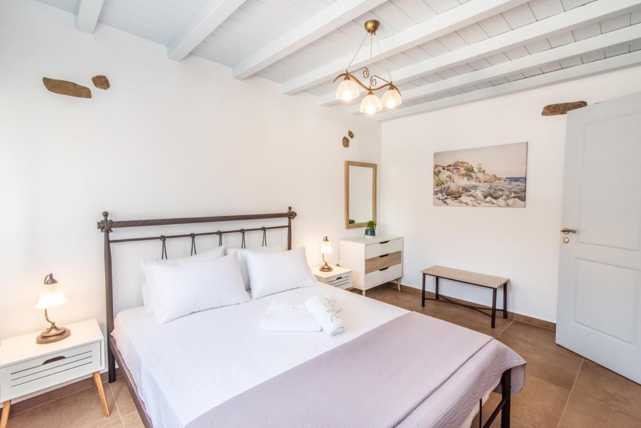 Oikia Petra Villa อาจิออส ไอออนนิส ภายนอก รูปภาพ