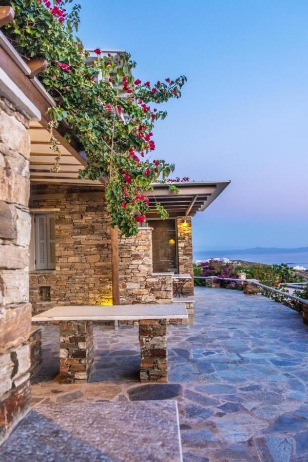 Oikia Petra Villa อาจิออส ไอออนนิส ภายนอก รูปภาพ