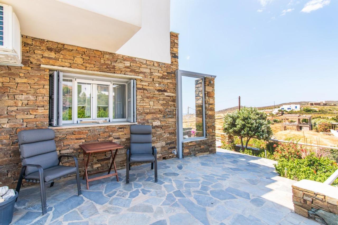 Oikia Petra Villa อาจิออส ไอออนนิส ภายนอก รูปภาพ
