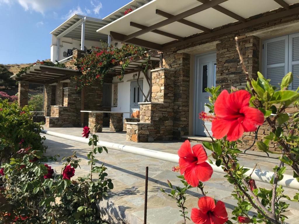 Oikia Petra Villa อาจิออส ไอออนนิส ภายนอก รูปภาพ