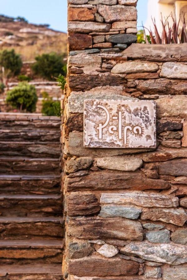 Oikia Petra Villa อาจิออส ไอออนนิส ภายนอก รูปภาพ