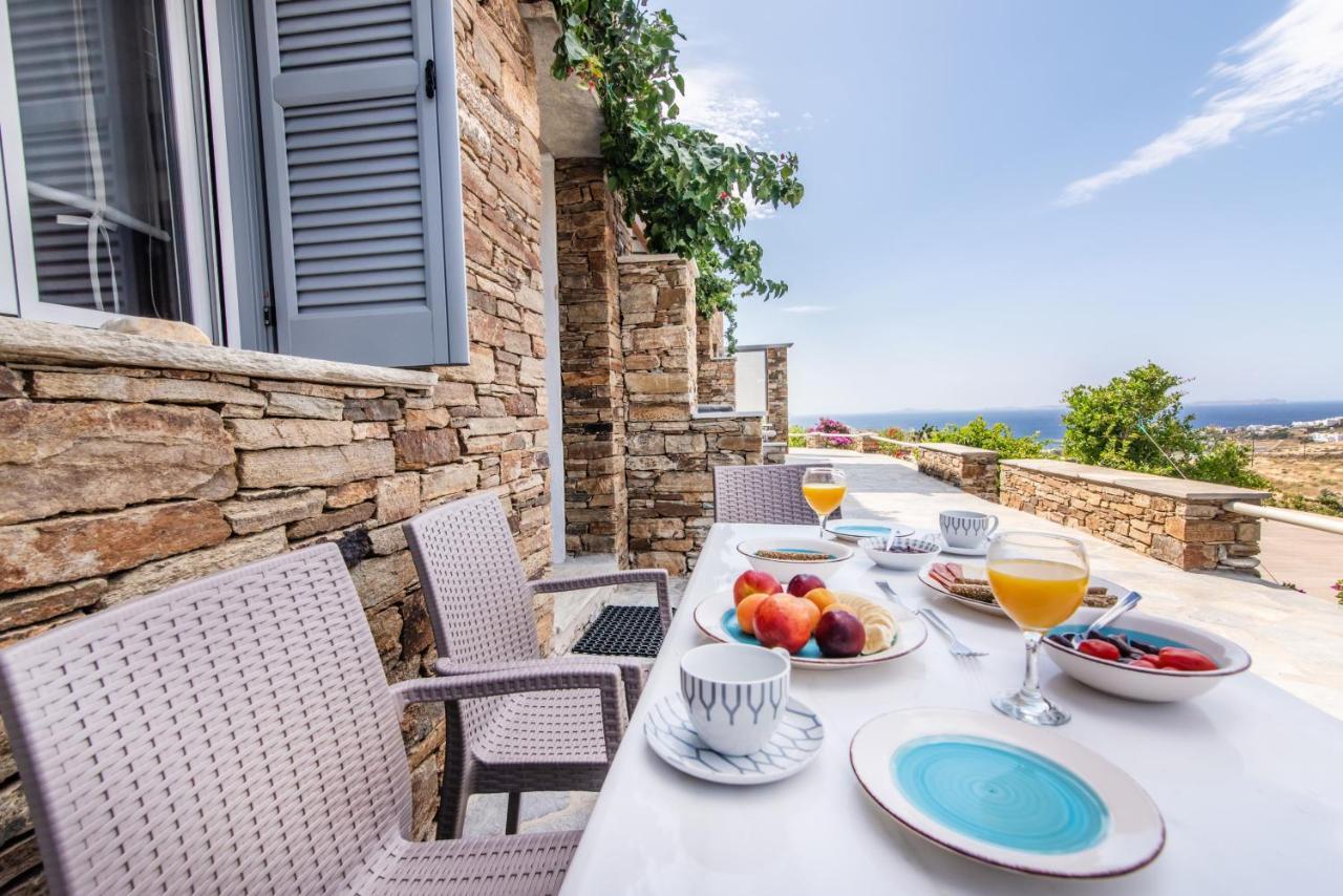 Oikia Petra Villa อาจิออส ไอออนนิส ภายนอก รูปภาพ