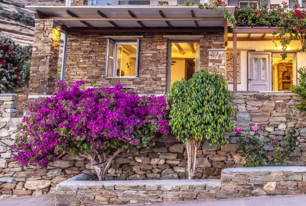 Oikia Petra Villa อาจิออส ไอออนนิส ภายนอก รูปภาพ