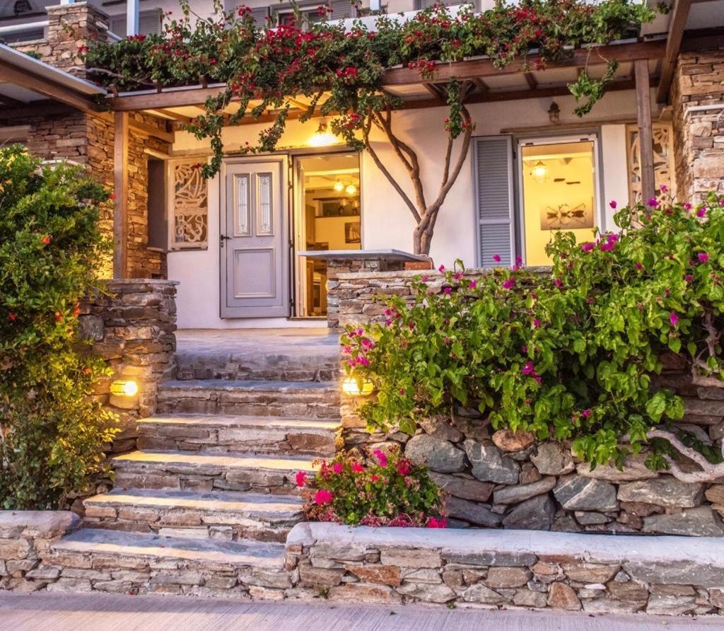 Oikia Petra Villa อาจิออส ไอออนนิส ภายนอก รูปภาพ