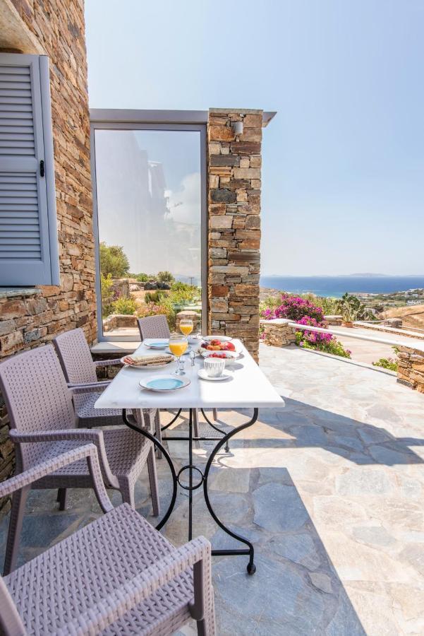 Oikia Petra Villa อาจิออส ไอออนนิส ภายนอก รูปภาพ