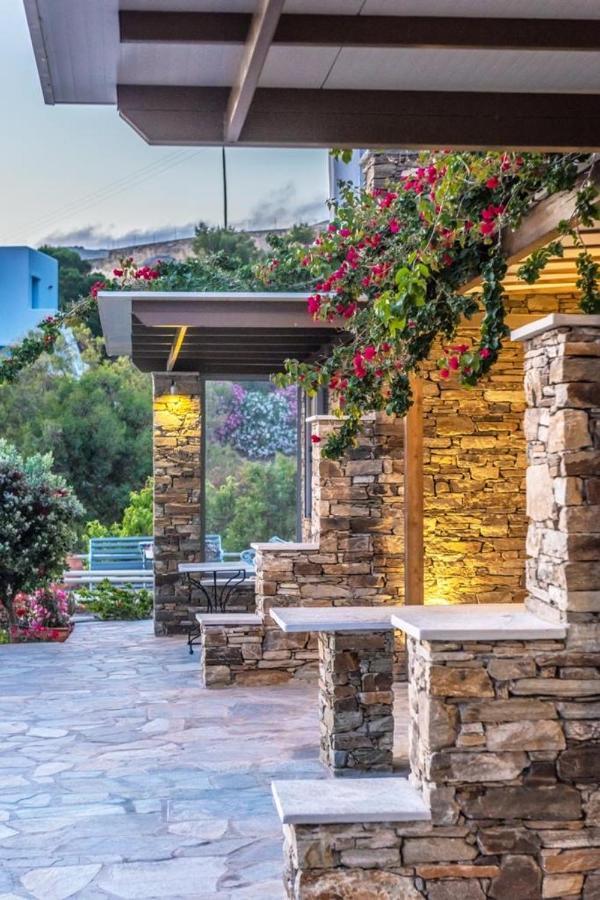 Oikia Petra Villa อาจิออส ไอออนนิส ภายนอก รูปภาพ