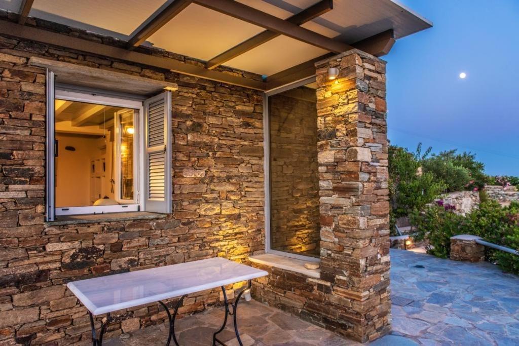 Oikia Petra Villa อาจิออส ไอออนนิส ภายนอก รูปภาพ
