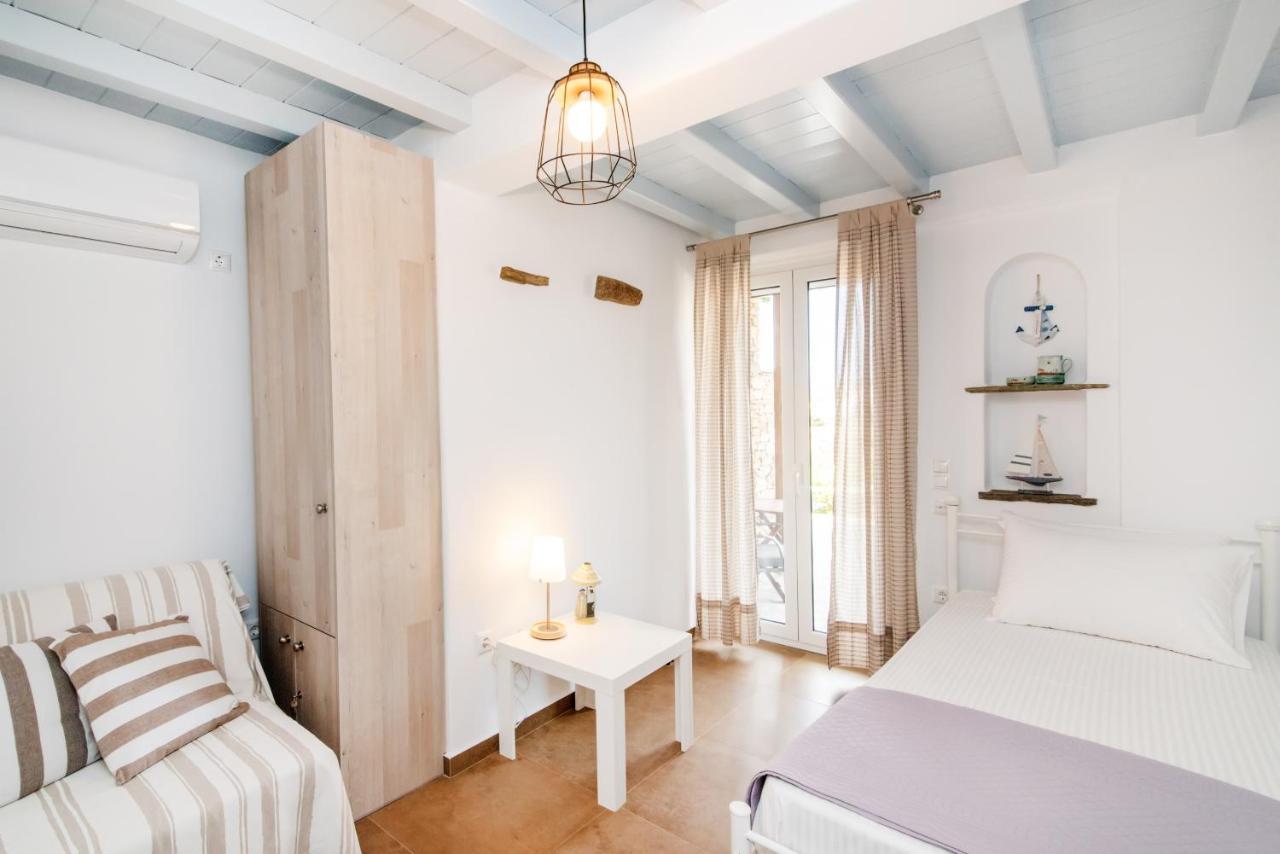 Oikia Petra Villa อาจิออส ไอออนนิส ภายนอก รูปภาพ