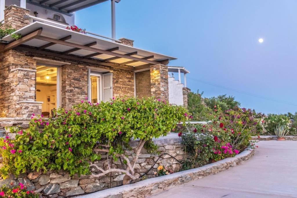 Oikia Petra Villa อาจิออส ไอออนนิส ภายนอก รูปภาพ