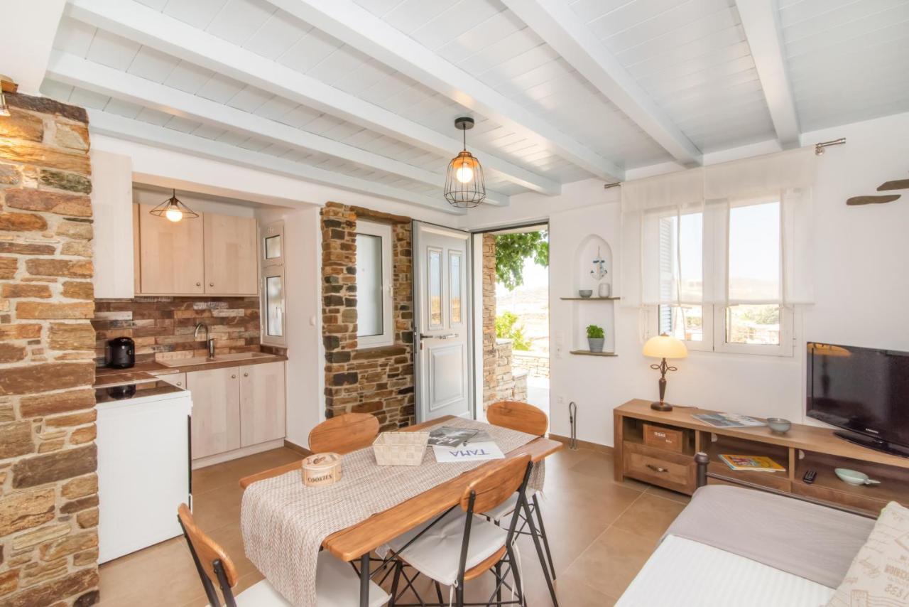 Oikia Petra Villa อาจิออส ไอออนนิส ภายนอก รูปภาพ