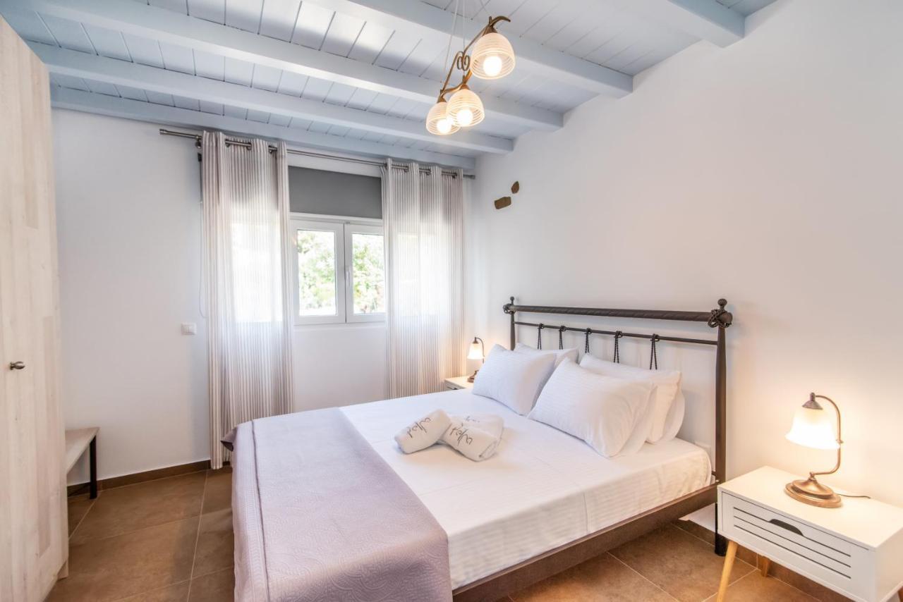 Oikia Petra Villa อาจิออส ไอออนนิส ภายนอก รูปภาพ