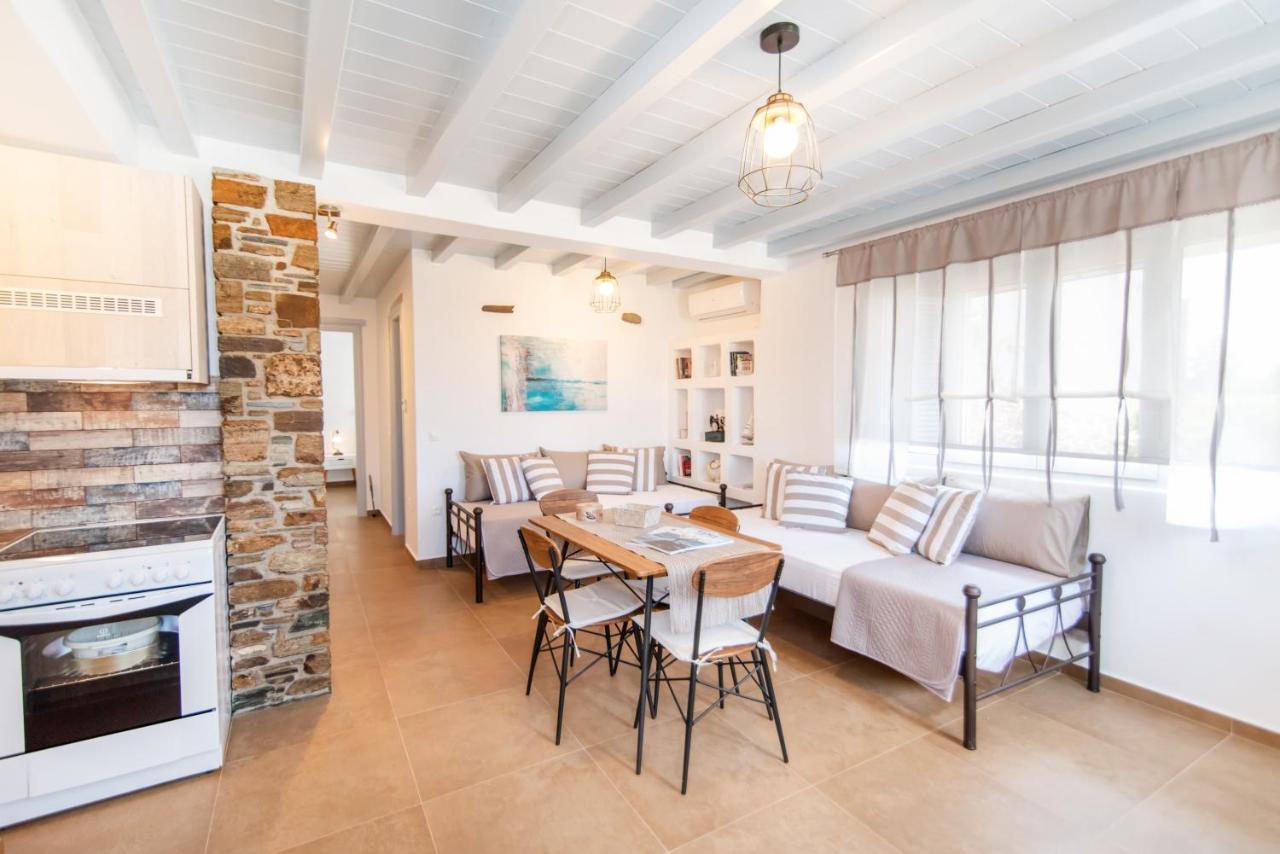 Oikia Petra Villa อาจิออส ไอออนนิส ภายนอก รูปภาพ