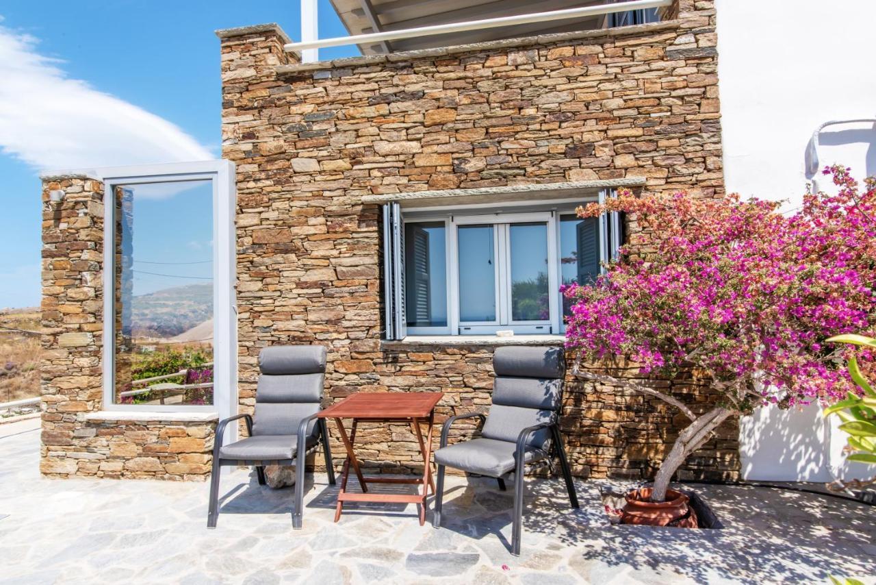 Oikia Petra Villa อาจิออส ไอออนนิส ภายนอก รูปภาพ
