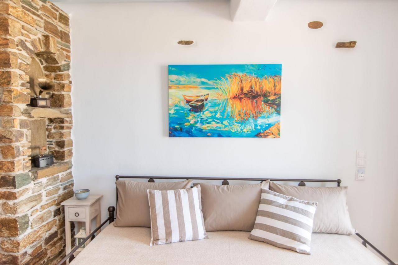Oikia Petra Villa อาจิออส ไอออนนิส ภายนอก รูปภาพ