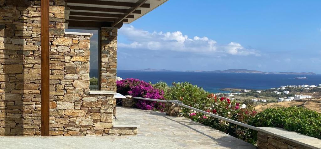 Oikia Petra Villa อาจิออส ไอออนนิส ภายนอก รูปภาพ